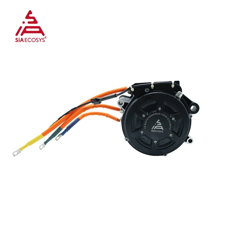QSMOTOR J155A-36 5000W 72V Hai - đánh giá và giá Mid Drive Motor Kit 72V 5000W