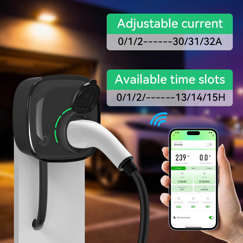 IPENGEN 22KW Type2 EV Charger  - đánh giá và giá Ev Charger Type 2 22Kw 32A 3 Phase