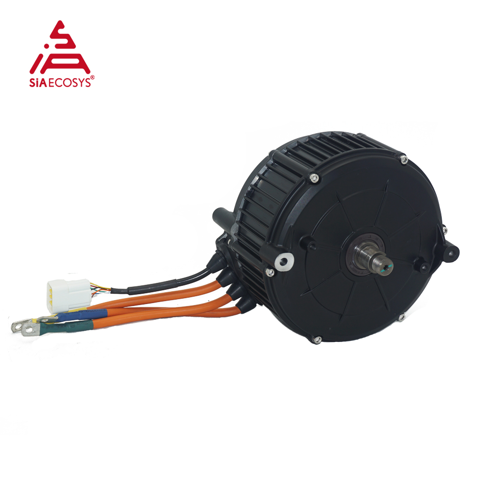 Electric Motrocycle Mid Drive  - đánh giá và giá Mid Drive Motor Kit 72V 5000W