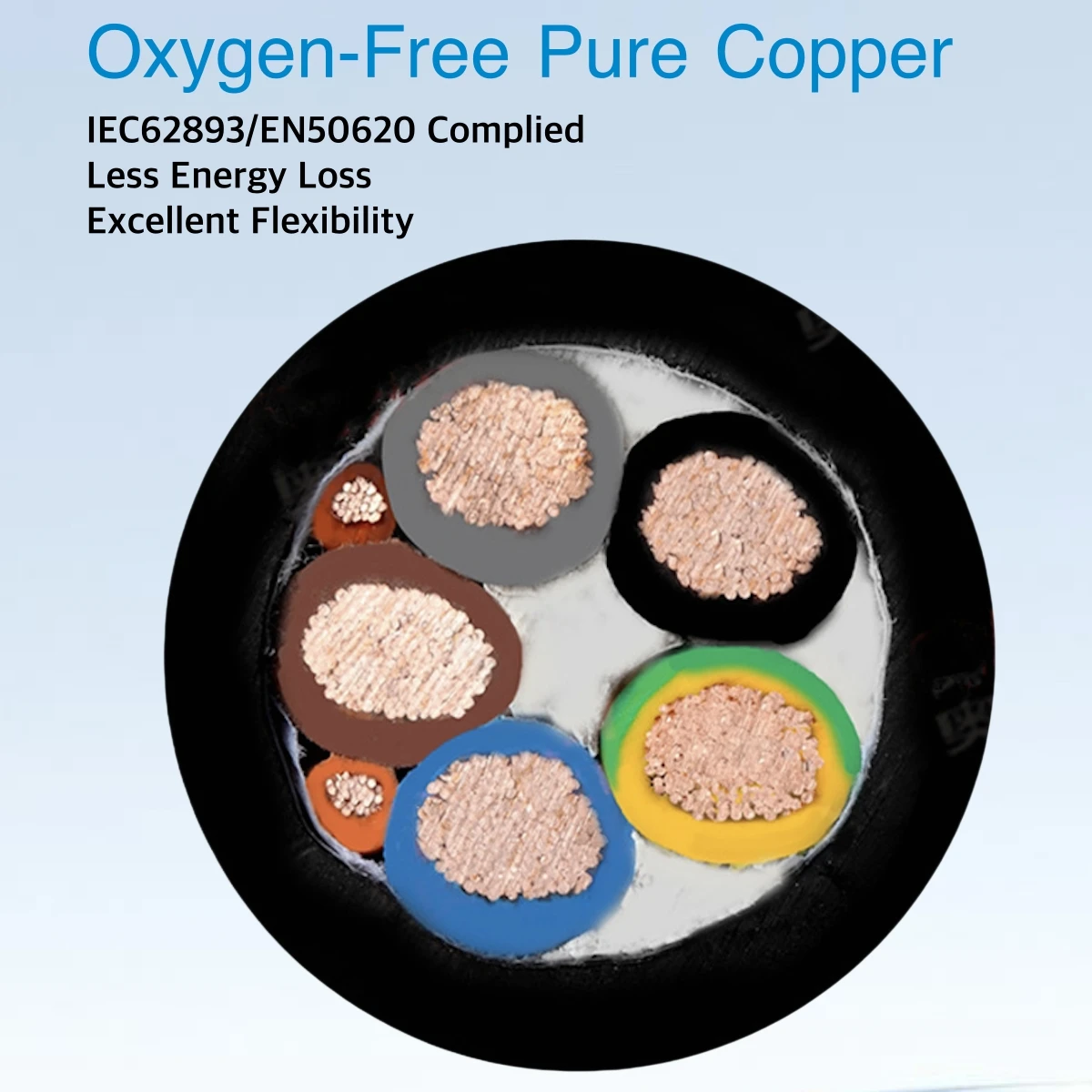 EVcharger4U 5M/7M Spiral EV Ch - đánh giá và giá Ev Charger Type 2 22Kw 32A 3 Phase