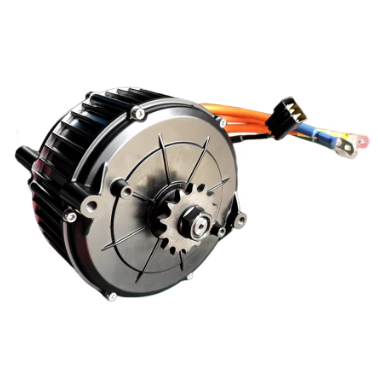 Motor 165 Center Mounted 5000W - đánh giá và giá Mid Drive Motor Kit 72V 5000W